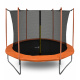 Aga SPORT FIT trambulin 305 cm Narancssárga + belső védőháló