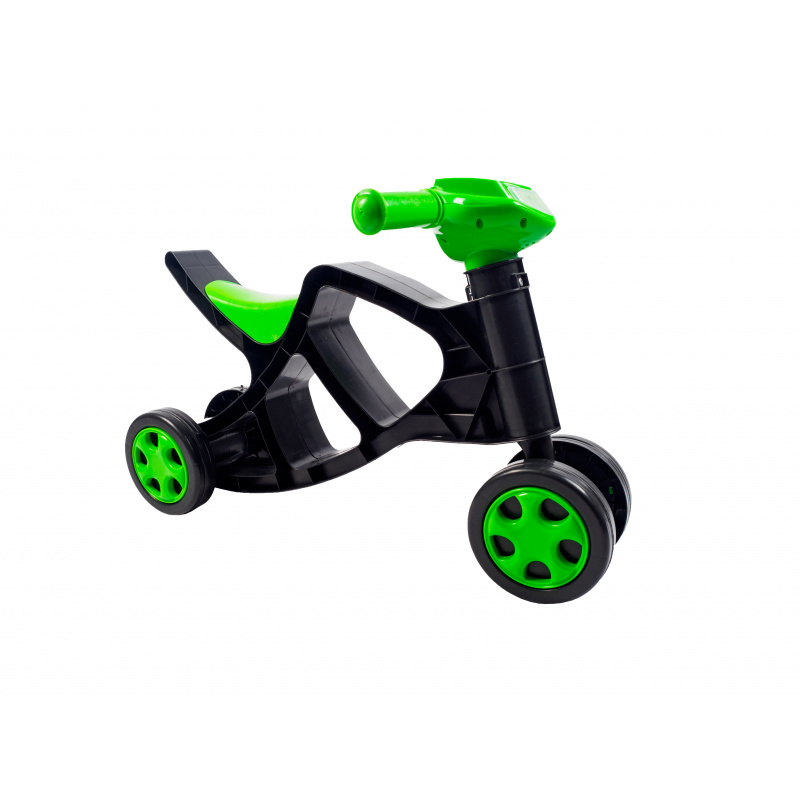 Doloni gyermek kis kerékpár minibike zöld