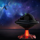 Aga Csillagvetítő UFO távirányítóval