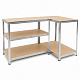 Linder Exclusiv Fém polc 180x90x40 cm 5 polc