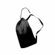 Aga Felfújható ágy LAZY BAG 230x70 cm Fekete/Fekete