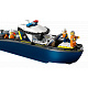 LEGO® City 60456 Üldözés rendőrségi csónakkal