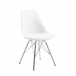 Aga étkezőszék MR2040 Fehér