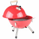 Aga kerti grillsütő  MINI piros