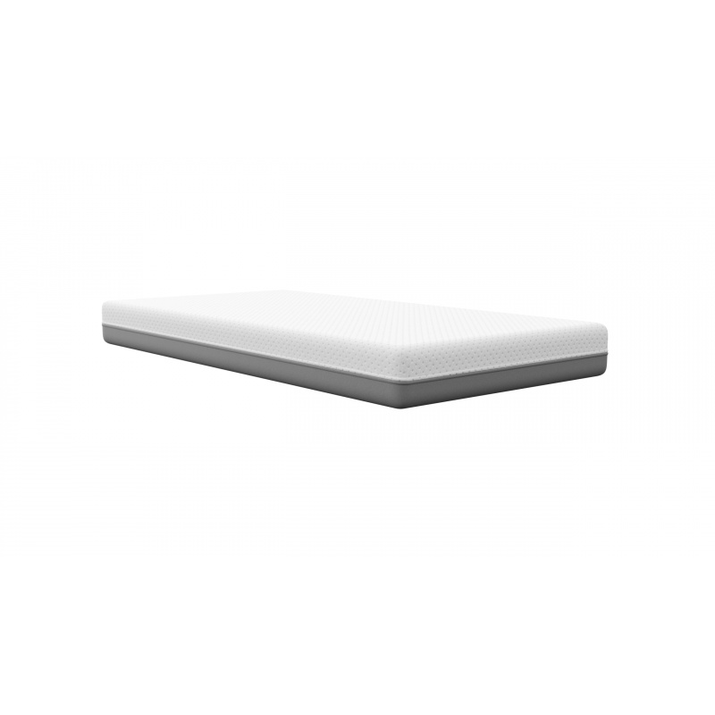 Újrahabosított gyermek matrac 120x60x11 szürke
