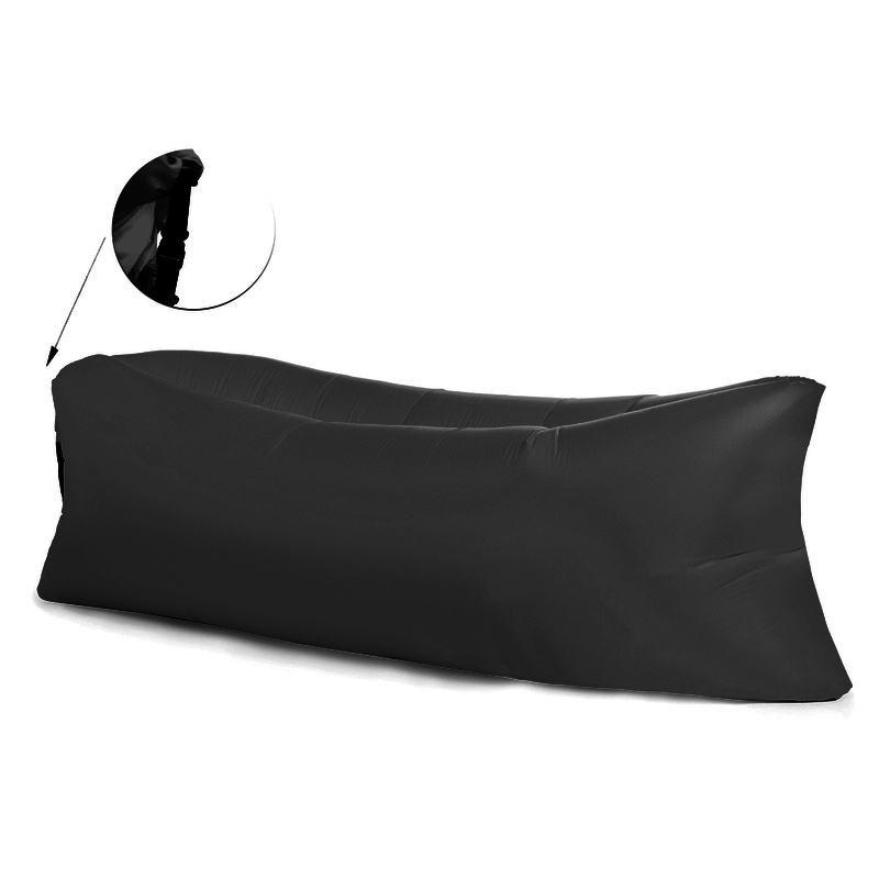 Aga Felfújható táska LAZY BAG Fekete