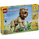 LEGO® Creator 3in1 31386 Vadállatok: Fenséges oroszlán