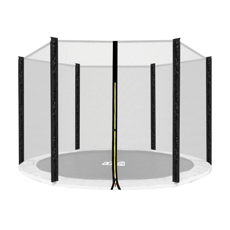 Aga Védőháló 305 cm 6 rúdhoz Fekete háló / Fekete