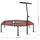 Aga Smart FITNESS trambulin 130 cm piros + fogantyú