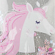 Paso háromrekeszes iskolatáska Egyszarvú