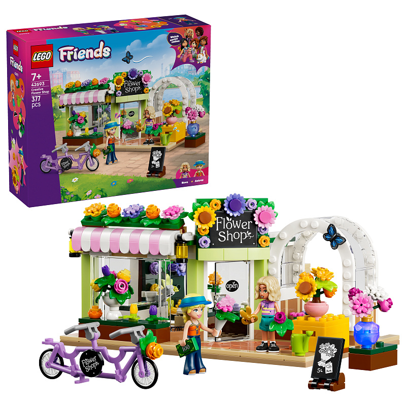 LEGO® Friends 42693 Kreatív virágbolt