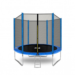 Aga SPORT TOP Trambulin 250 cm Kék + védőháló + létra