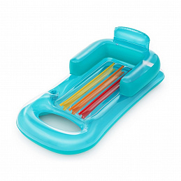 Bestway 43028 Felfújható matrac háttámlával Türkiz