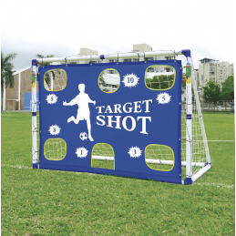 Aga futballkapu TARGET SHOT& SOCCER GOAL JC-7180T 183x130x96 cm