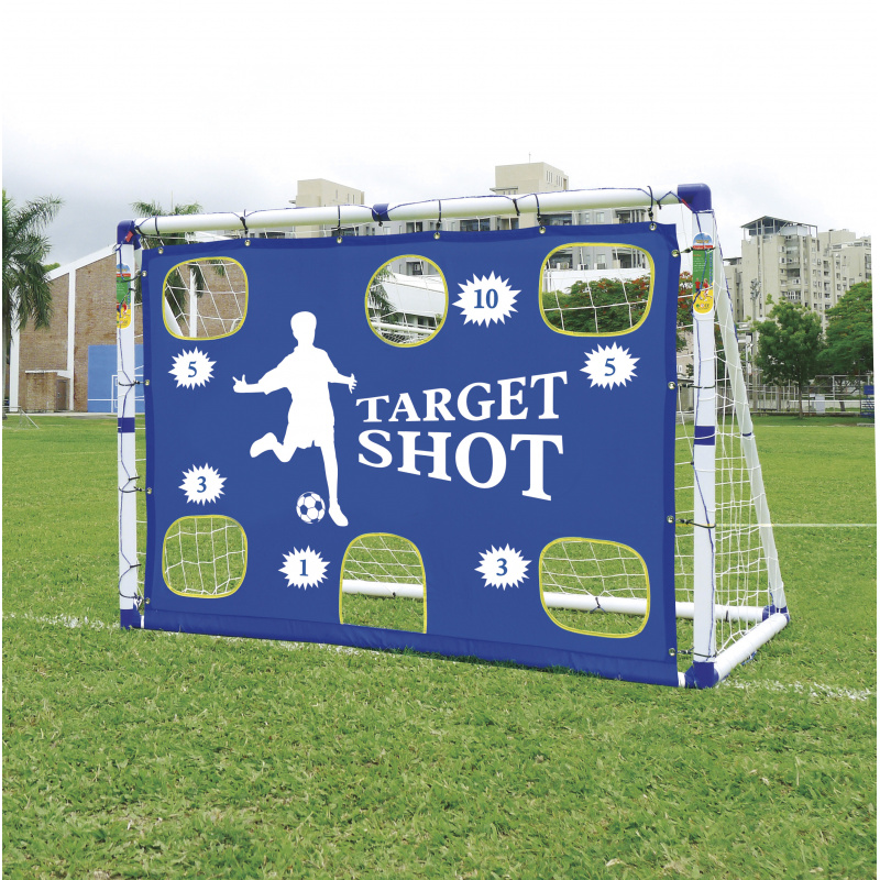 Aga futballkapu TARGET SHOT& SOCCER GOAL JC-7180T 183x130x96 cm