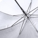 Aga Esernyő 105 cm DS4810 Szürke