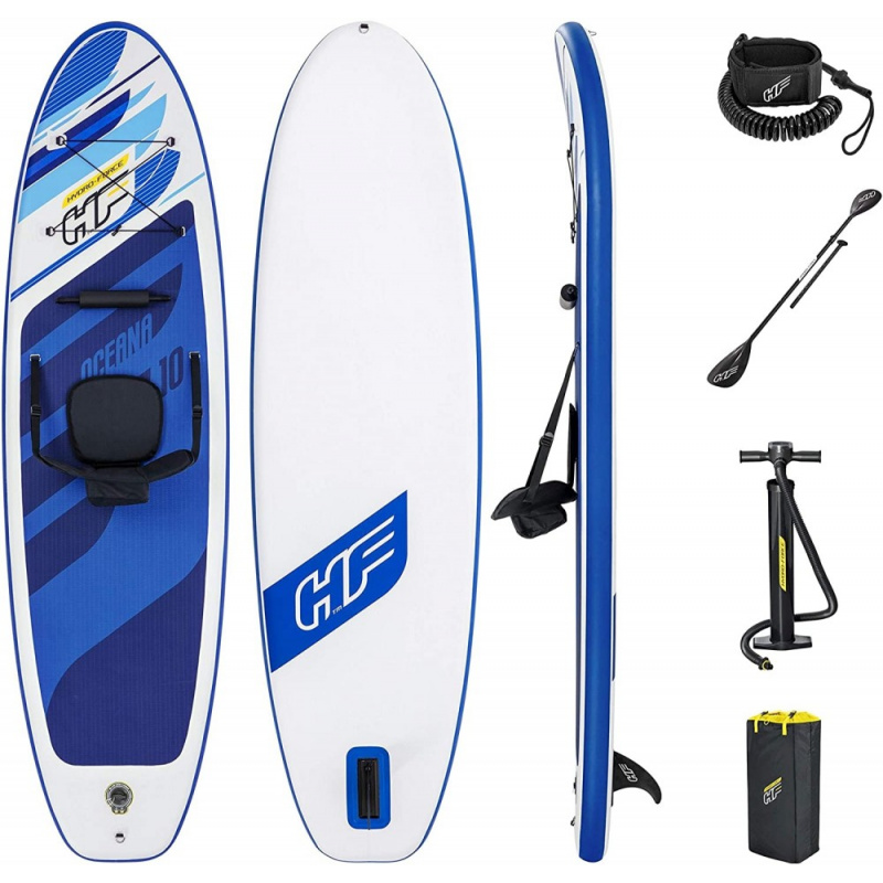 Bestway Paddleboard felfújható SUP deszka Oceana átalakítható