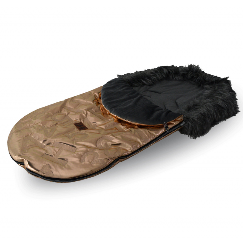 Nestor babahordozó  Q1 szőrmebundával Bronz