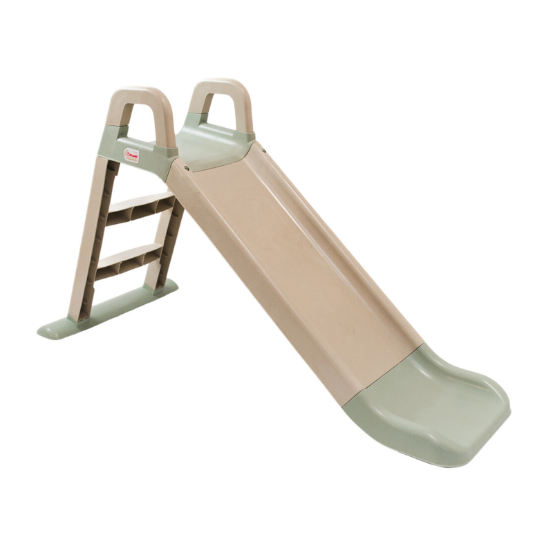 Doloni Csúszda fogantyúval 140 cm ECO Bézs-Zöld