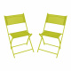 Linder Exclusiv Kerti szett BISTRO SET Zöld