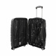 Aga Travel Utazási bőröndkészlet MR4681 Fekete