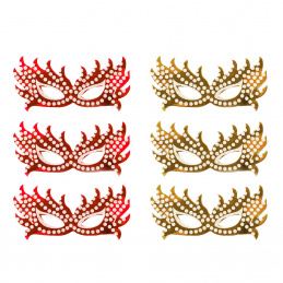 Aga4Kids Gyerek álarcok DS941GR 6 db