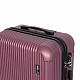 Aga Travel MR4652 bőröndszett bordó