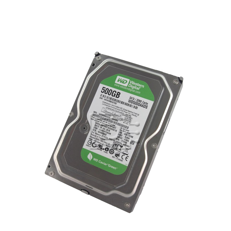 WD merevlemez WD5000AADS 500GB