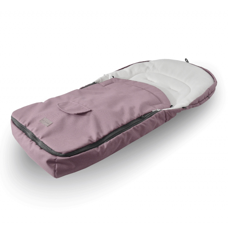 Aga puffer kabát  Fusak Classic Polar Len rózsaszín