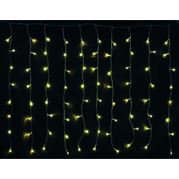 Linder Exclusiv Karácsonyi fényeső 160 LED Meleg fehér