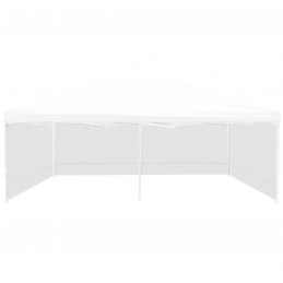 Aga oldalfalak eladási  standhoz 3x6m Fehér