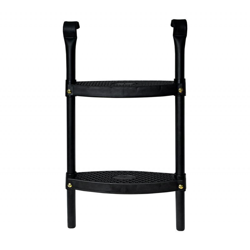 Aga trambulin létra 180 - 250 cm Fekete