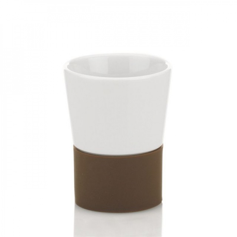 Csésze PIANO kerámia / szilikon - Kela