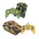 Aga RC Harci tank szett 9993 2.4GHZ