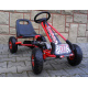 R-Sport Kids pedálos autó gokart G1 Red
