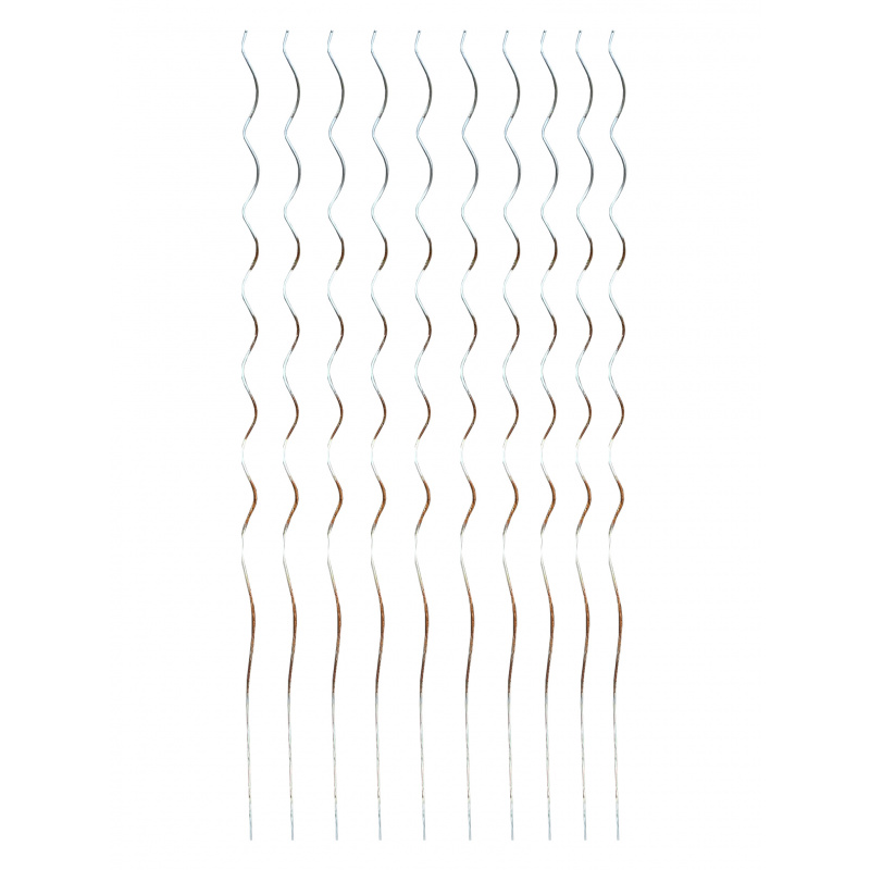 Linder Exclusiv Paradicsom spirál támasztórudak 180 cm 10 db - rozsdásodott