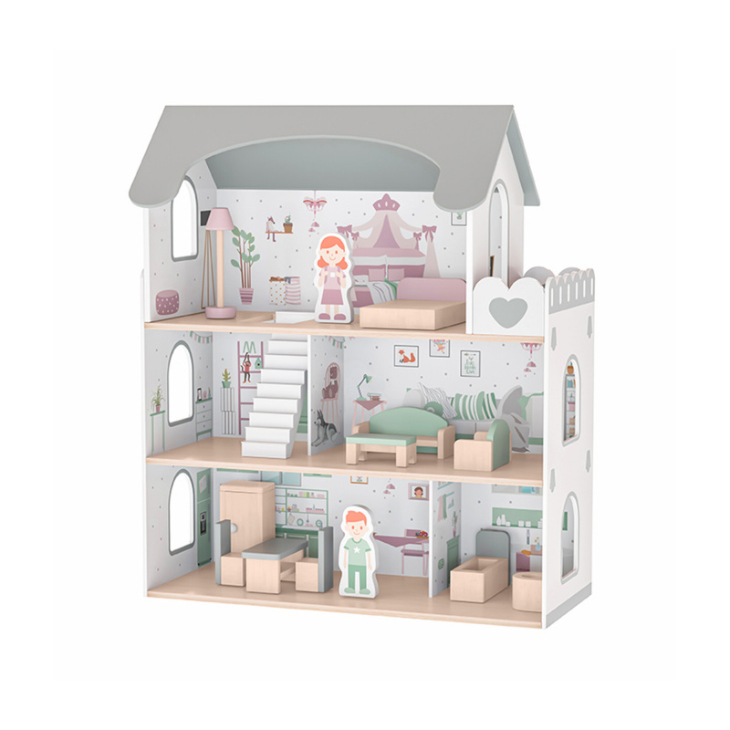 Aga4Kids Babaház - 6DZ003 - 2. MINŐSÉG