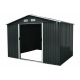 Aga Kerti házikó 301x214x238 cm Sötétszürke