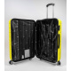Aga Travel Bőröndkészlet MR4658 Sárga