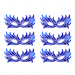 Aga4Kids Gyerek álarcok DS941B 6 db