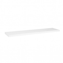 Aga Fali polc 120x23,5 cm Fehér Aga Fali polc 120x23,5 cm Fehér