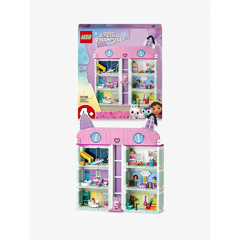 LEGO® Gabby babaháza 10788 Gabi babaháza