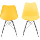 Aga étkezőszék MR2040 Sárga