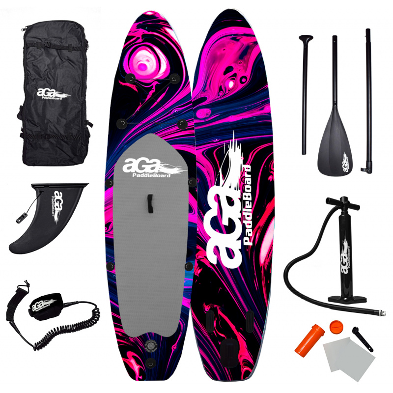 Aga Paddleboard MR5019FH 320x81x15 cm botartóval