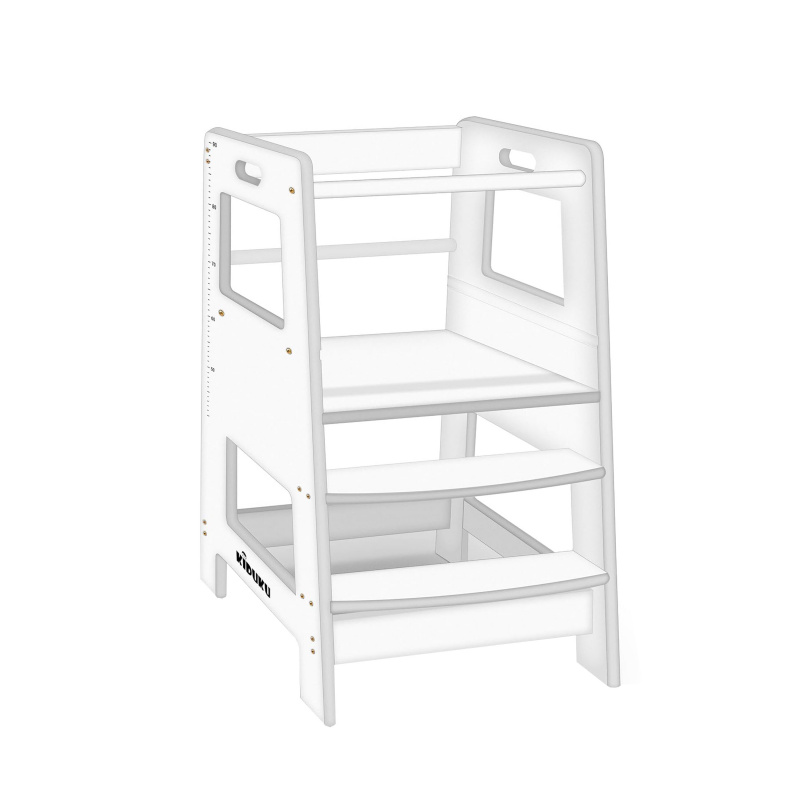 Kiduku Gyermek Tanuló Torony Fehér