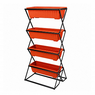 Aga Függőleges virágtartók 52x57x124 cm