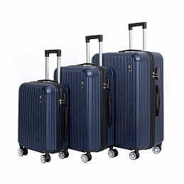Aga Travel MR4652 bőröndszett Sötétkék