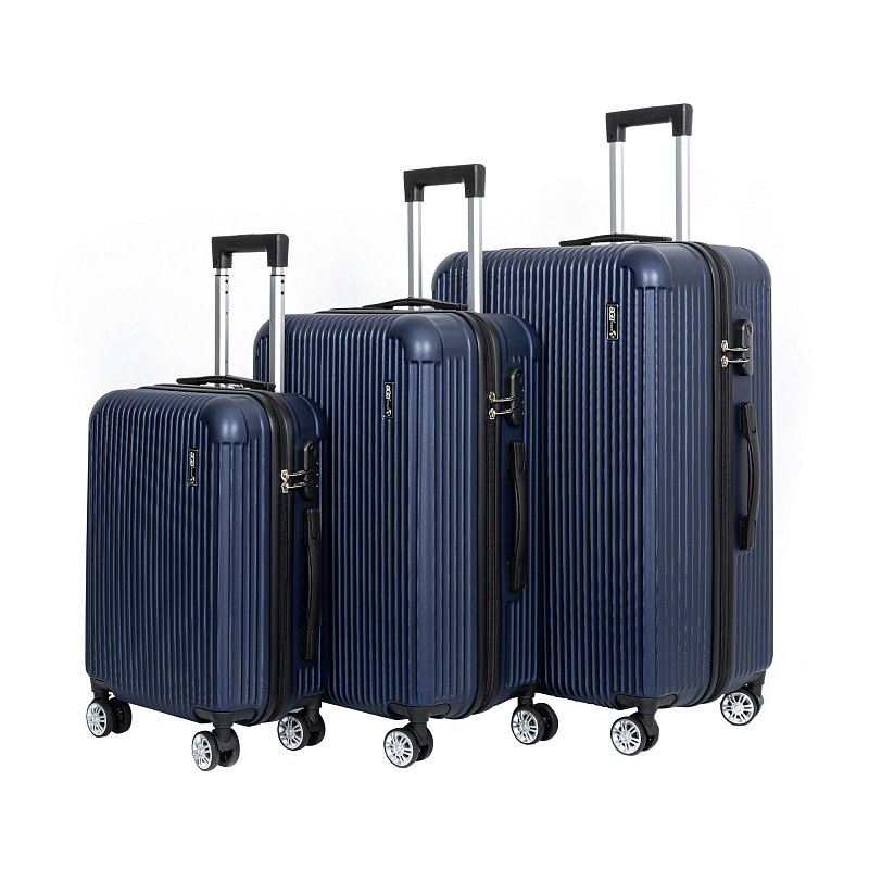 Aga Travel MR4652 bőröndszett Sötétkék