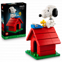 LEGO® Ideas 21368 Peanuts: Snoopy kutyaháza
