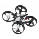 Aga RC Mini Drón JJRC H36 2.4GHz 4CH fekete